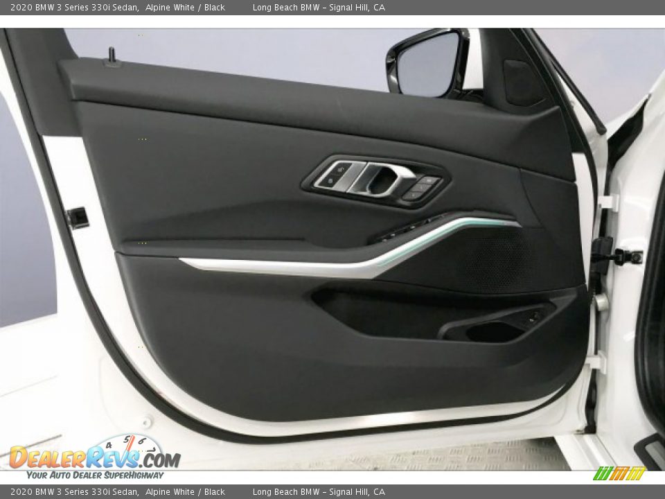 Door Panel of 2020 BMW 3 Series 330i Sedan Photo #21