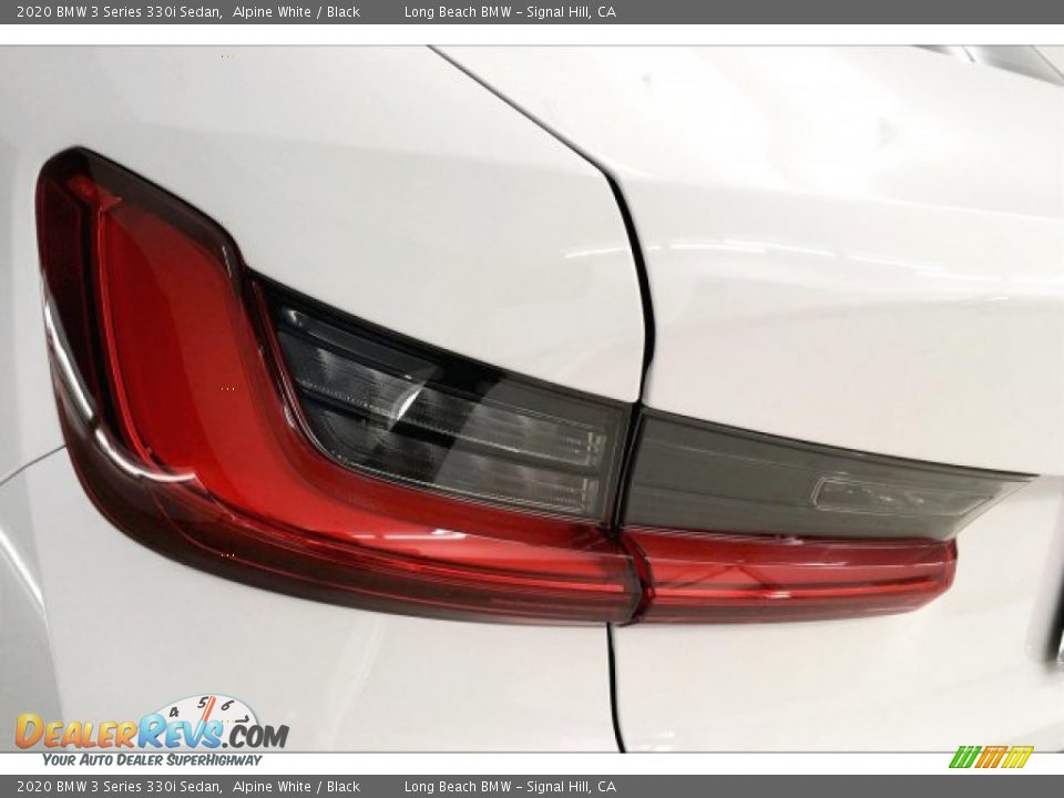 2020 BMW 3 Series 330i Sedan Alpine White / Black Photo #22