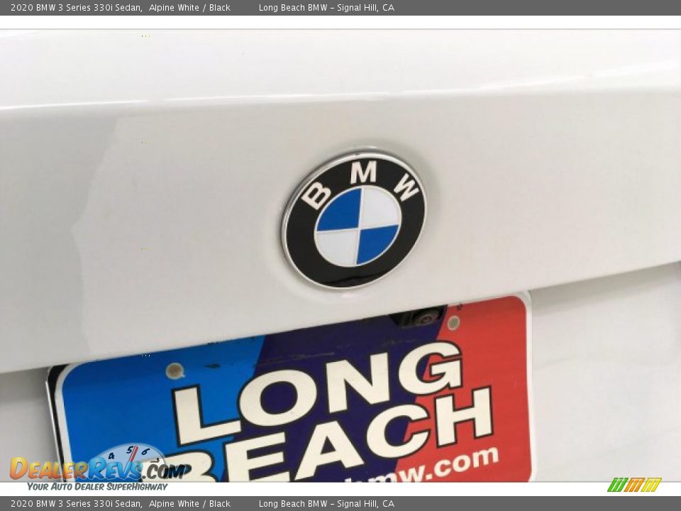 2020 BMW 3 Series 330i Sedan Alpine White / Black Photo #23