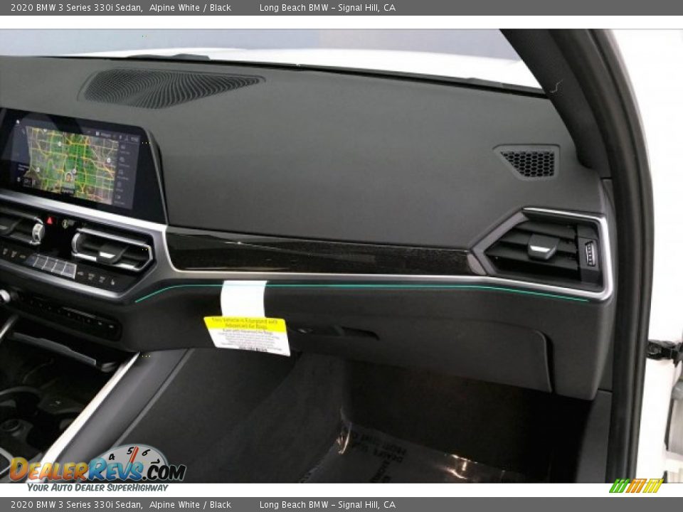 Dashboard of 2020 BMW 3 Series 330i Sedan Photo #24