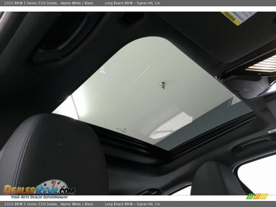 2020 BMW 3 Series 330i Sedan Alpine White / Black Photo #25