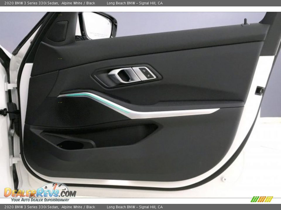 Door Panel of 2020 BMW 3 Series 330i Sedan Photo #26