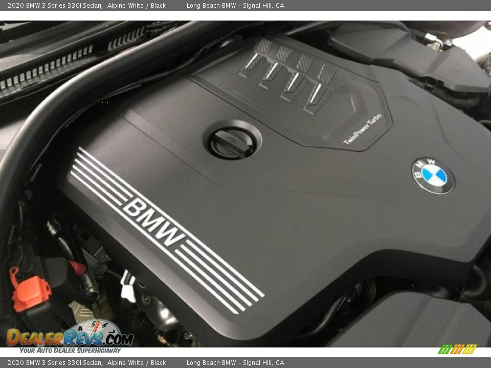 2020 BMW 3 Series 330i Sedan 2.0 Liter DI TwinPower Turbocharged DOHC 16-Valve VVT 4 Cylinder Engine Photo #27