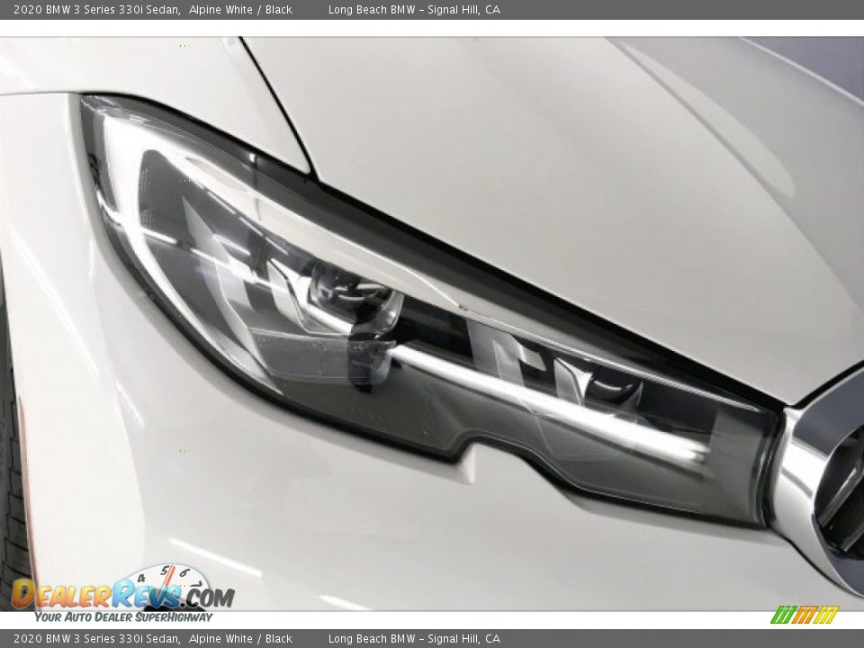 2020 BMW 3 Series 330i Sedan Alpine White / Black Photo #28