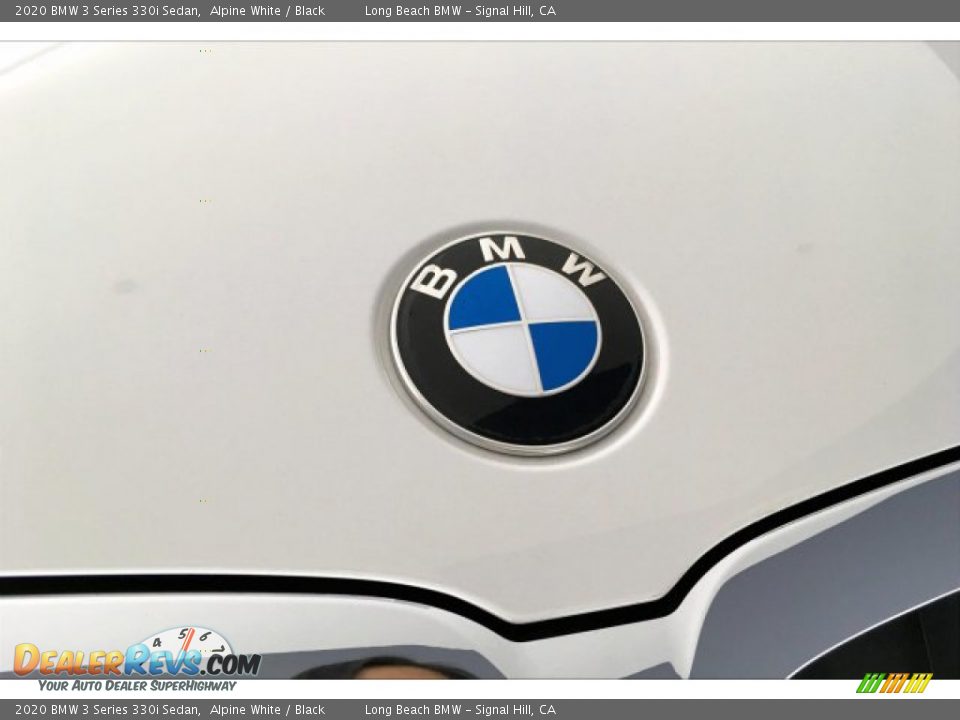 2020 BMW 3 Series 330i Sedan Alpine White / Black Photo #29