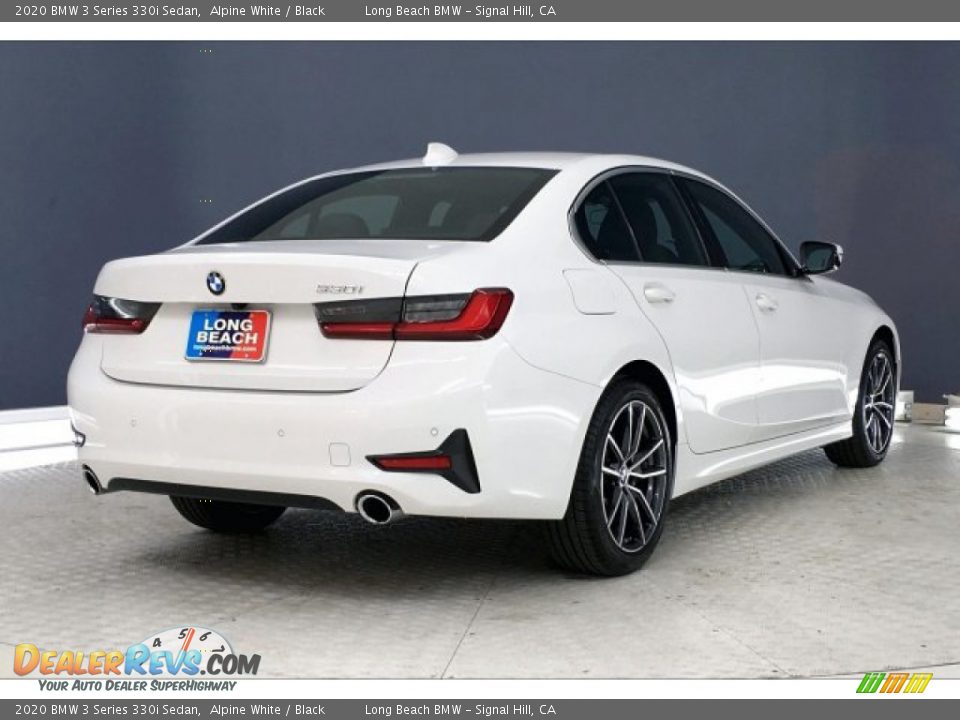 2020 BMW 3 Series 330i Sedan Alpine White / Black Photo #30