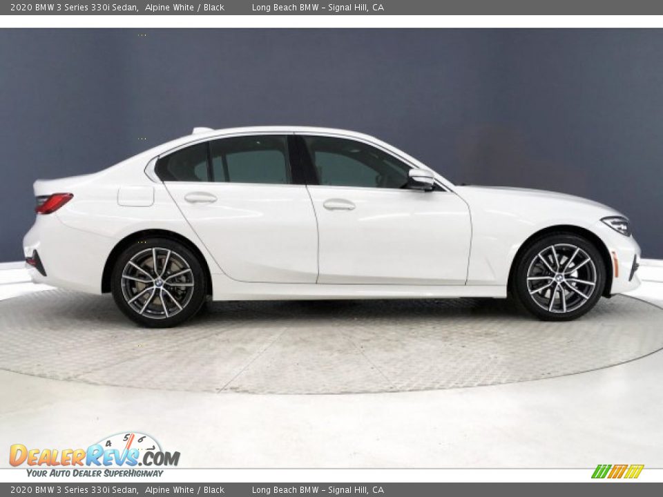 Alpine White 2020 BMW 3 Series 330i Sedan Photo #31