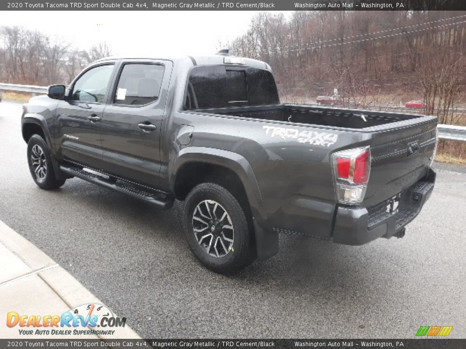 2020 Toyota Tacoma TRD Sport Double Cab 4x4 Magnetic Gray Metallic / TRD Cement/Black Photo #2