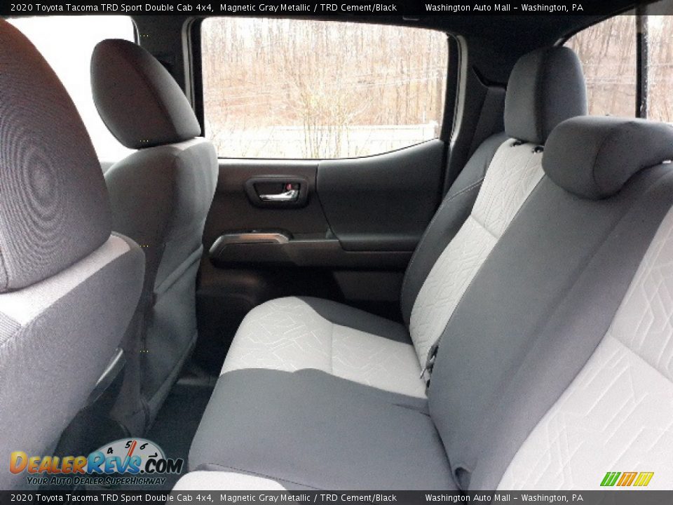2020 Toyota Tacoma TRD Sport Double Cab 4x4 Magnetic Gray Metallic / TRD Cement/Black Photo #26