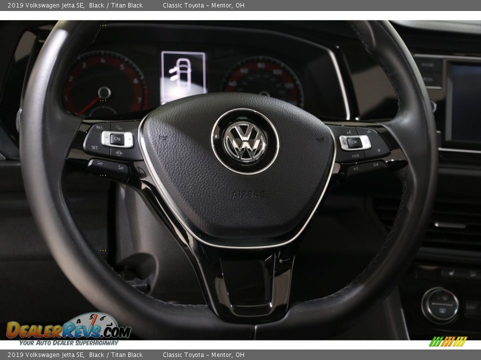 2019 Volkswagen Jetta SE Steering Wheel Photo #6
