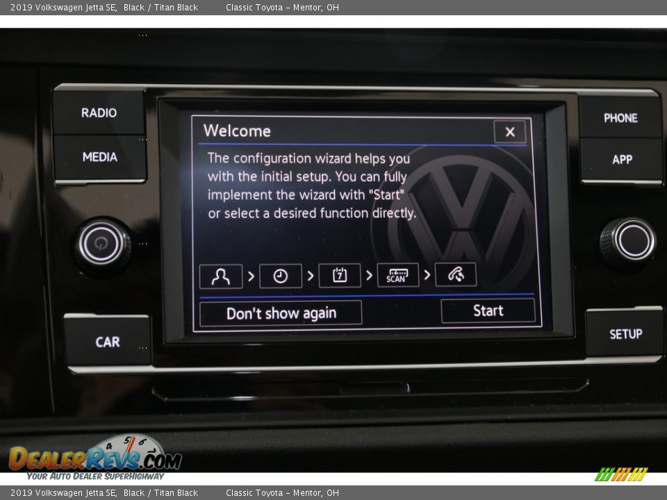 Controls of 2019 Volkswagen Jetta SE Photo #9