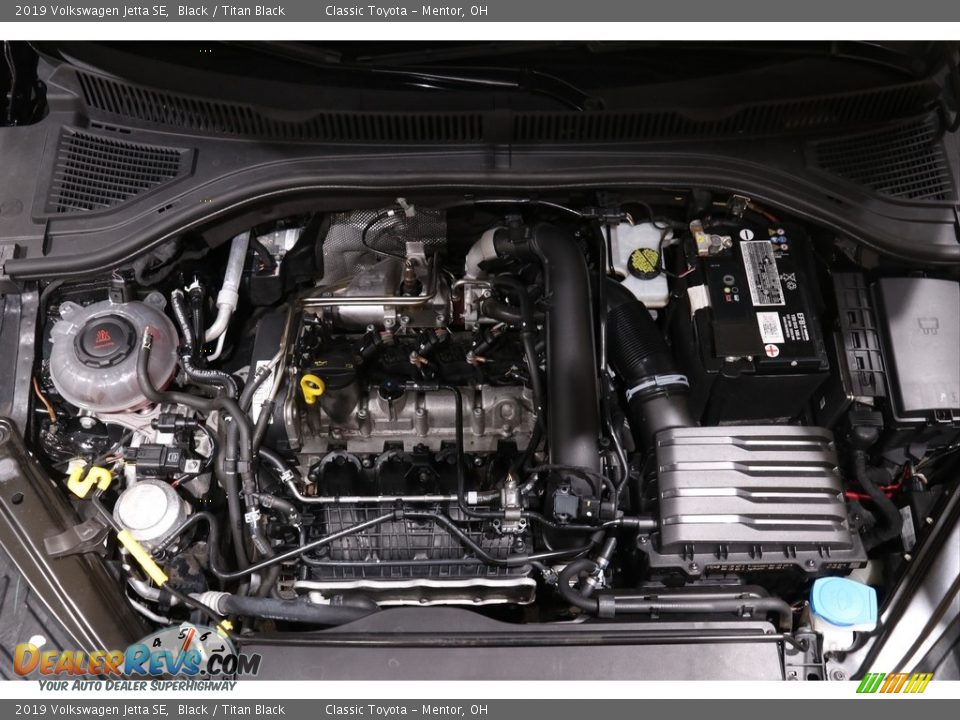 2019 Volkswagen Jetta SE 1.4 Liter TSI Turbocharged DOHC 16-Valve VVT 4 Cylinder Engine Photo #21