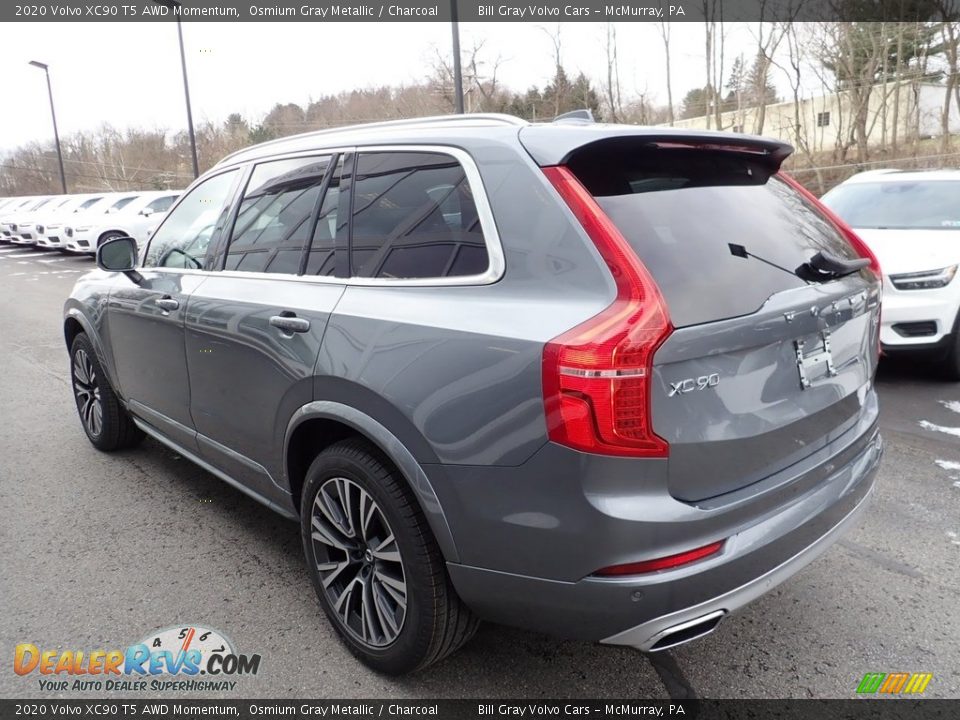 2020 Volvo XC90 T5 AWD Momentum Osmium Gray Metallic / Charcoal Photo #4