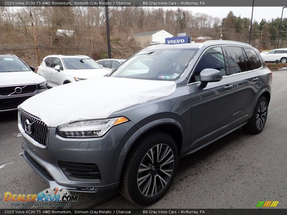 2020 Volvo XC90 T5 AWD Momentum Osmium Gray Metallic / Charcoal Photo #5