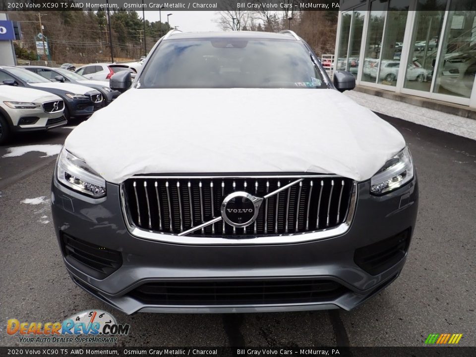2020 Volvo XC90 T5 AWD Momentum Osmium Gray Metallic / Charcoal Photo #6