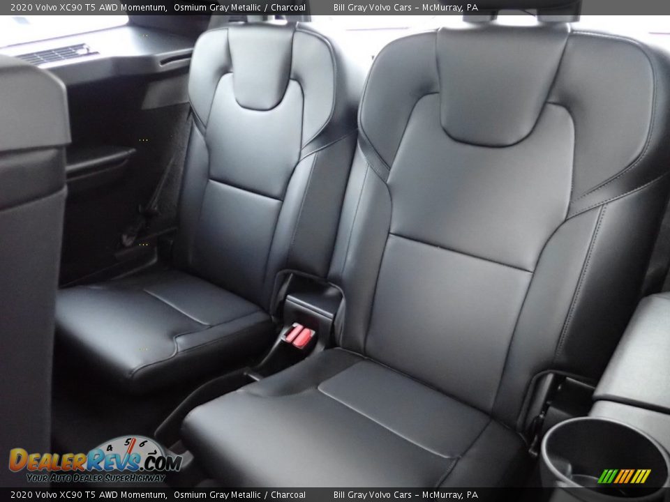 2020 Volvo XC90 T5 AWD Momentum Osmium Gray Metallic / Charcoal Photo #9