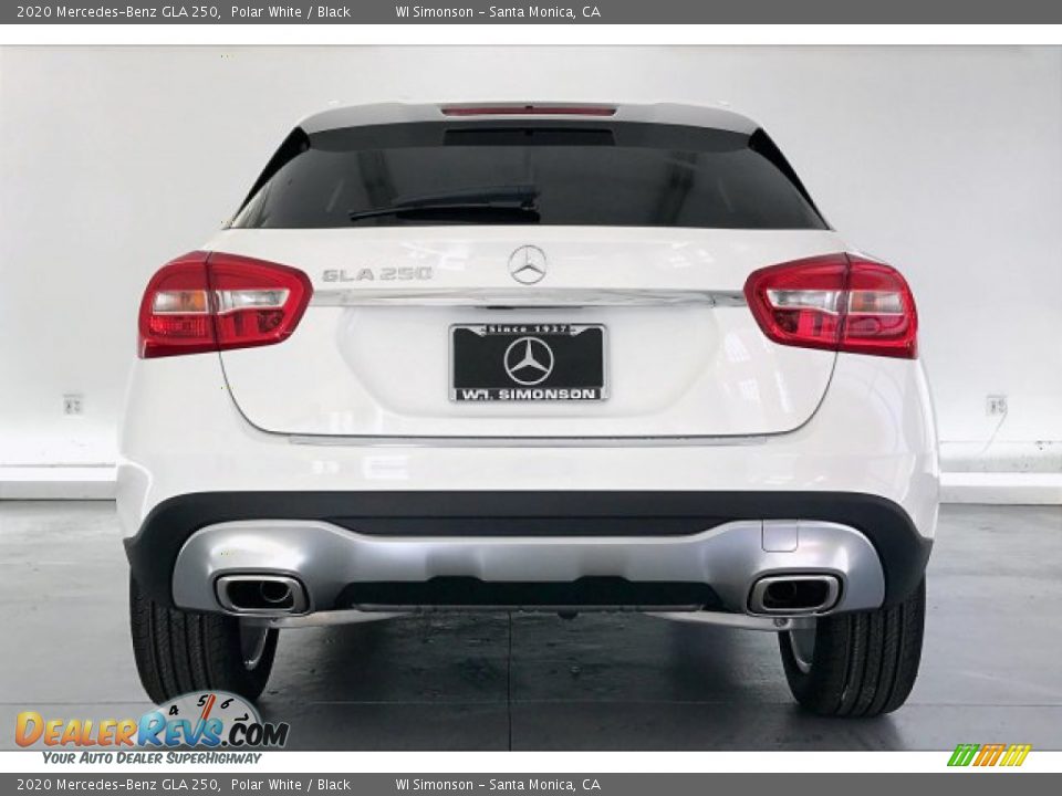 2020 Mercedes-Benz GLA 250 Polar White / Black Photo #3
