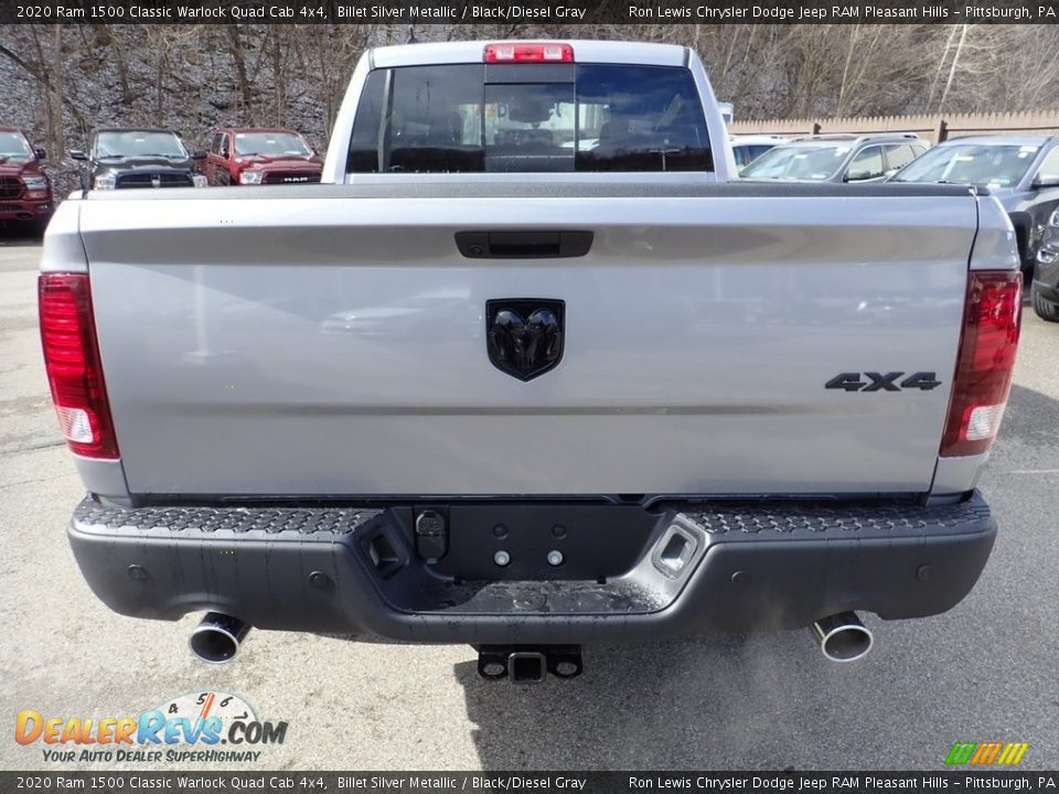 2020 Ram 1500 Classic Warlock Quad Cab 4x4 Logo Photo #8