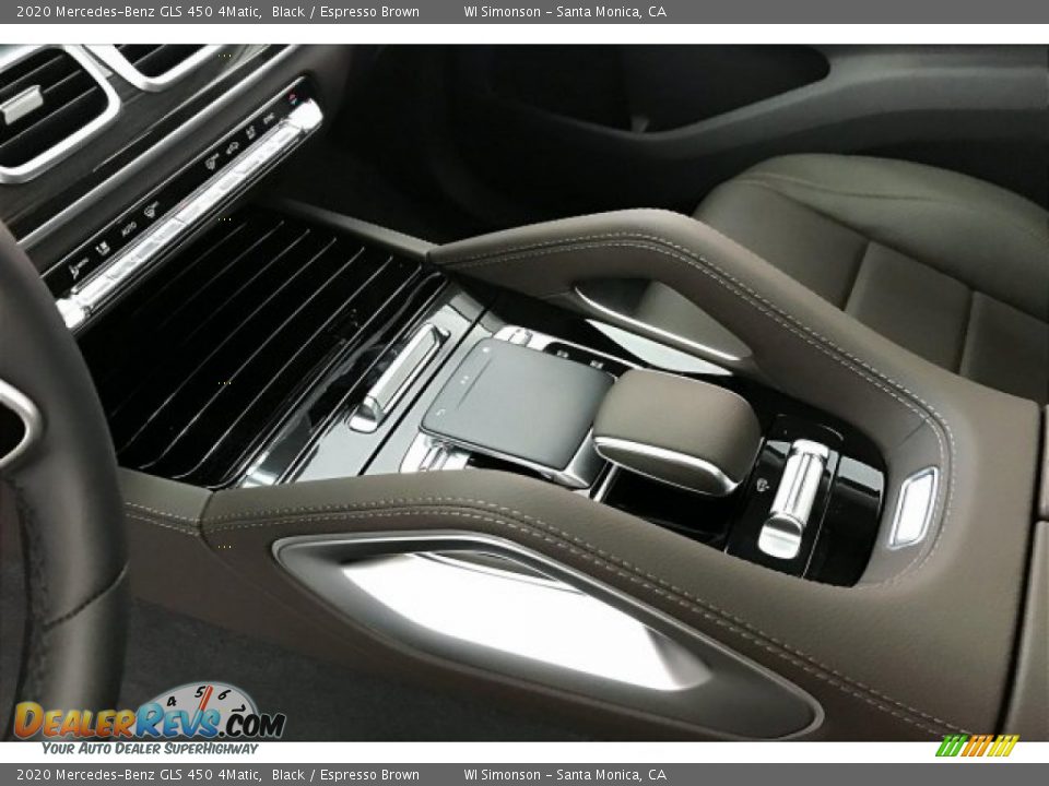 2020 Mercedes-Benz GLS 450 4Matic Black / Espresso Brown Photo #7