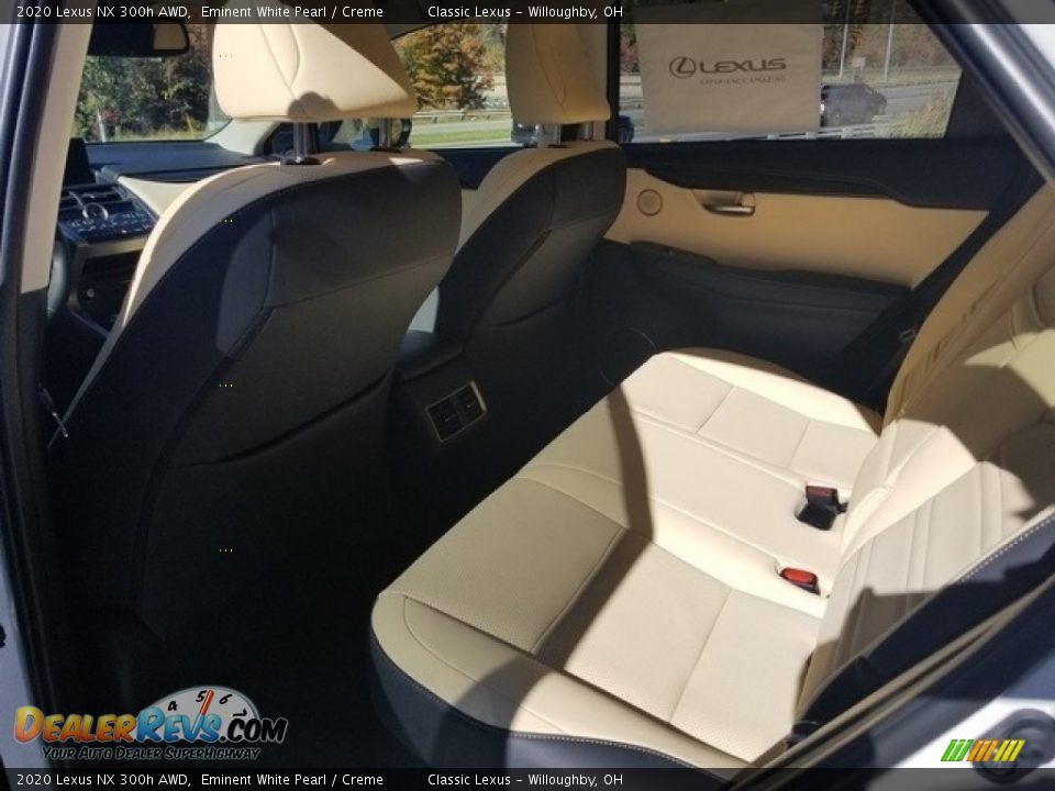 2020 Lexus NX 300h AWD Eminent White Pearl / Creme Photo #3