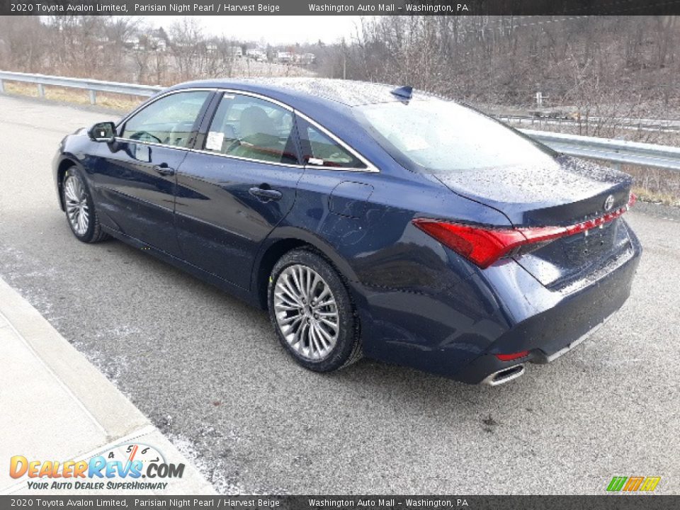 2020 Toyota Avalon Limited Parisian Night Pearl / Harvest Beige Photo #2