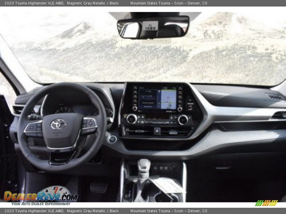 2020 Toyota Highlander XLE AWD Magnetic Gray Metallic / Black Photo #7