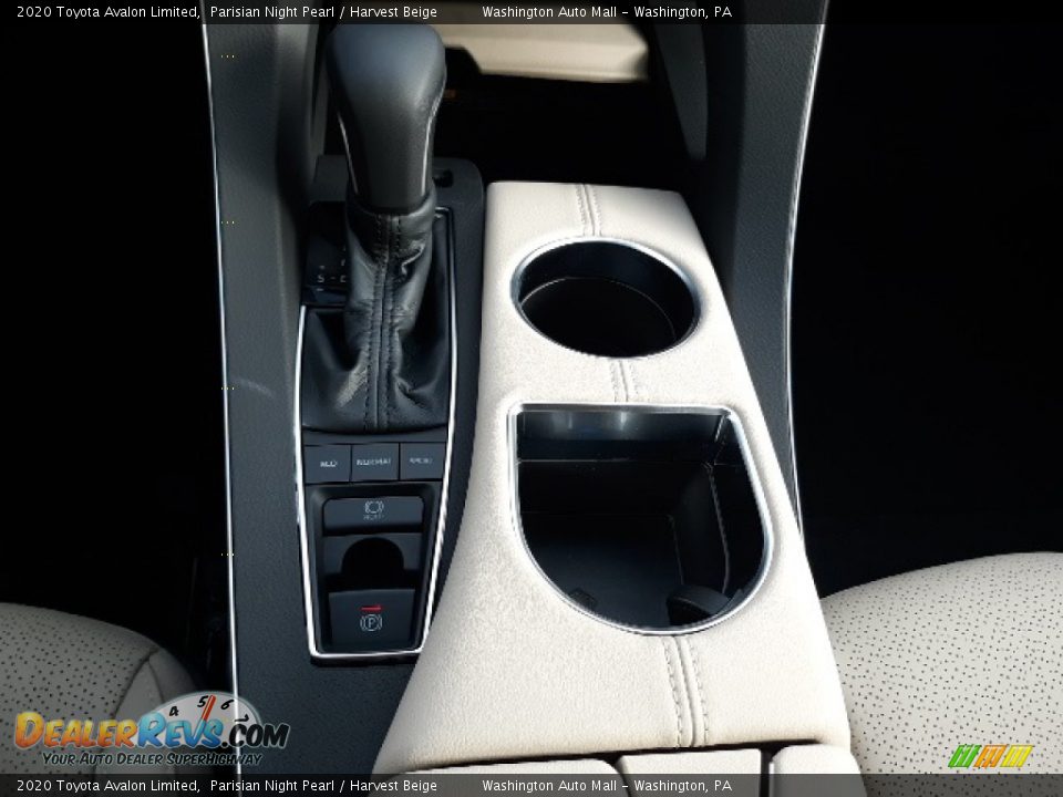 2020 Toyota Avalon Limited Parisian Night Pearl / Harvest Beige Photo #16