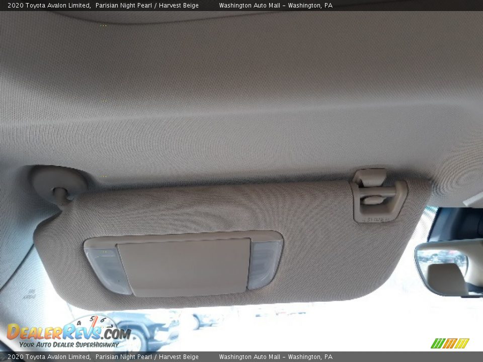 2020 Toyota Avalon Limited Parisian Night Pearl / Harvest Beige Photo #19
