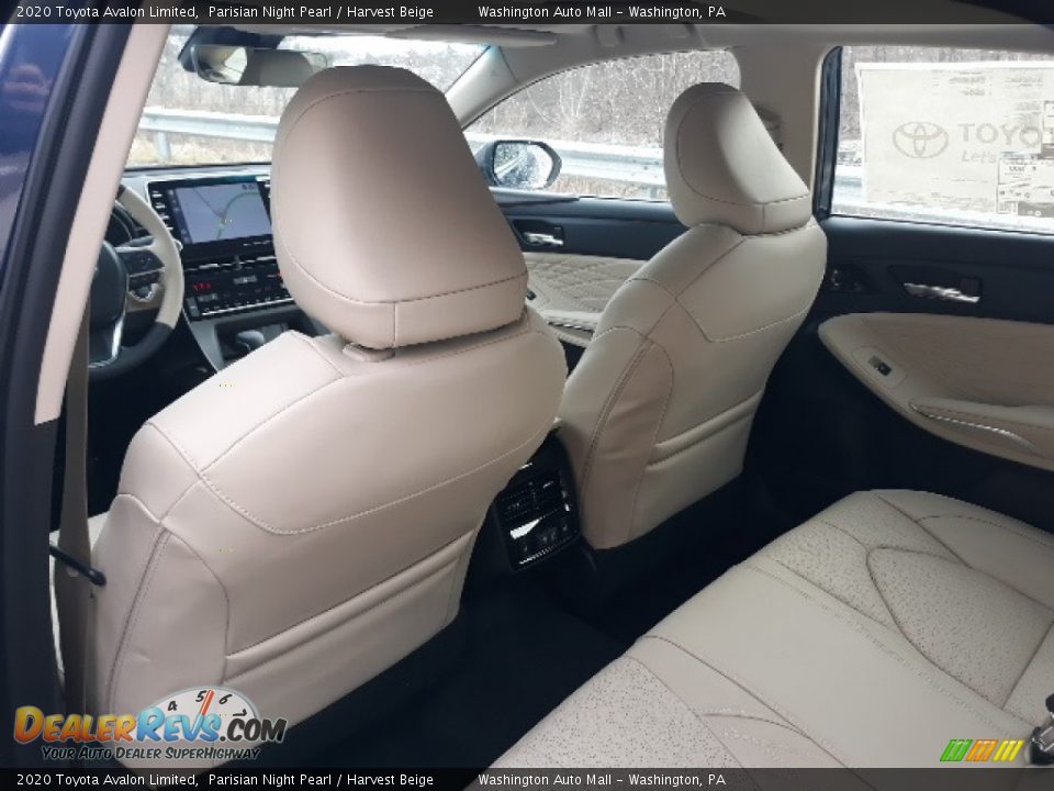 2020 Toyota Avalon Limited Parisian Night Pearl / Harvest Beige Photo #26