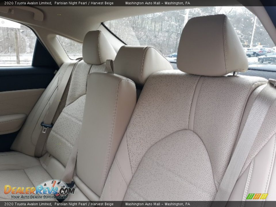 2020 Toyota Avalon Limited Parisian Night Pearl / Harvest Beige Photo #28