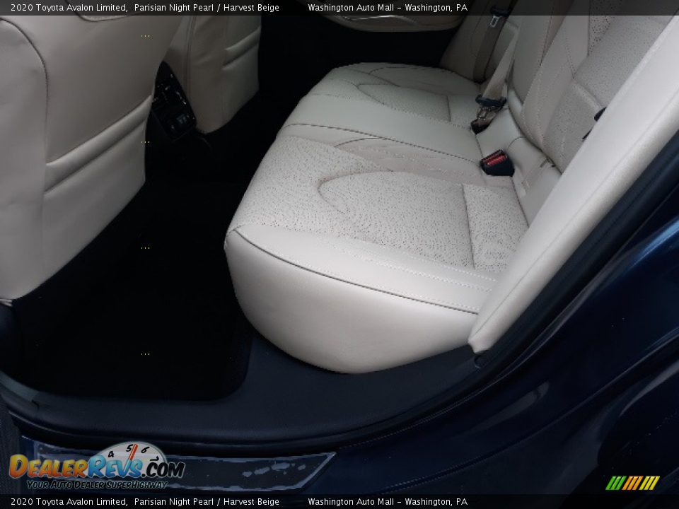 2020 Toyota Avalon Limited Parisian Night Pearl / Harvest Beige Photo #29