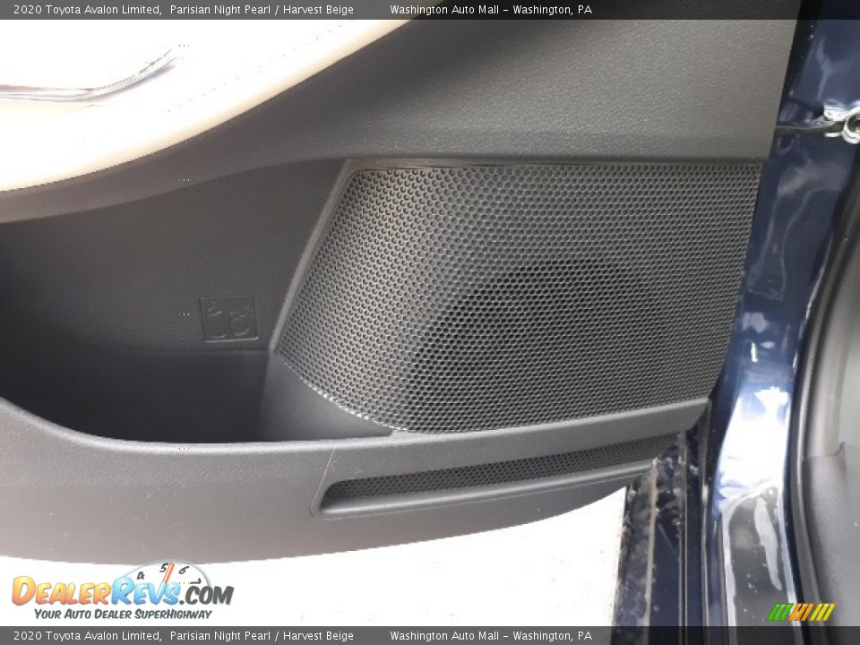 2020 Toyota Avalon Limited Parisian Night Pearl / Harvest Beige Photo #31