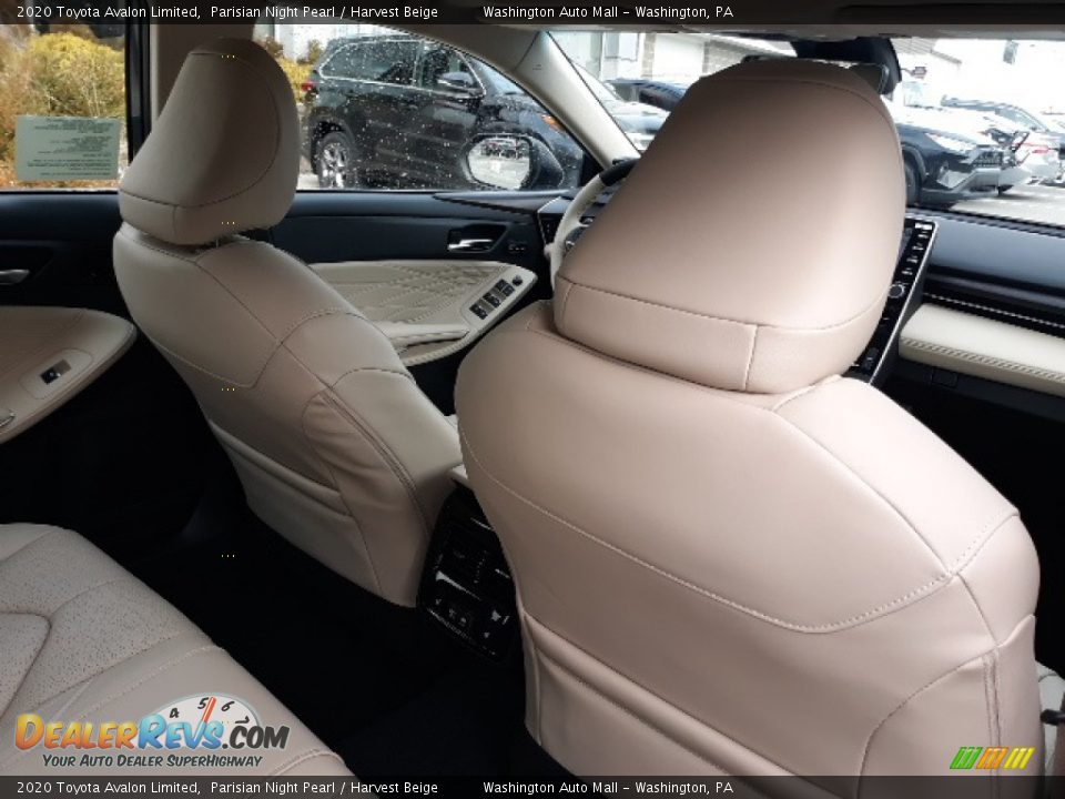 2020 Toyota Avalon Limited Parisian Night Pearl / Harvest Beige Photo #32