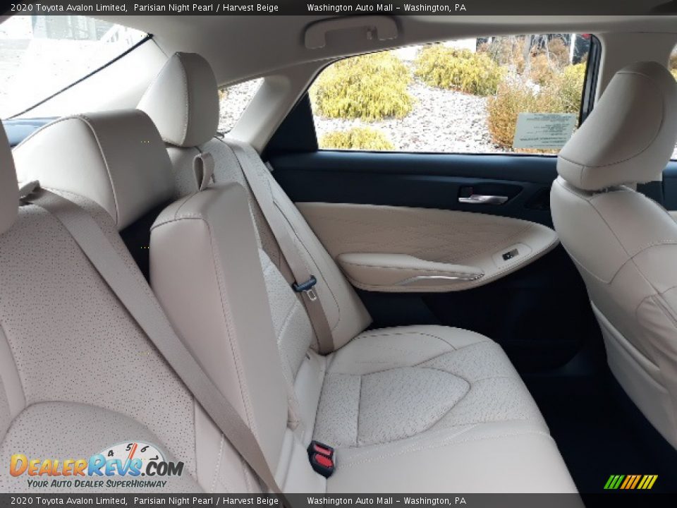 2020 Toyota Avalon Limited Parisian Night Pearl / Harvest Beige Photo #33