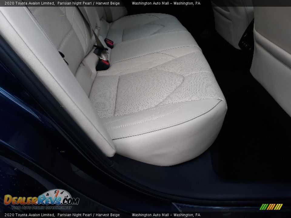2020 Toyota Avalon Limited Parisian Night Pearl / Harvest Beige Photo #35