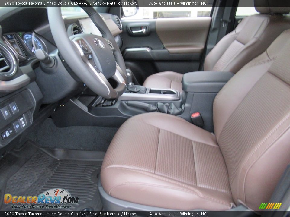 Front Seat of 2020 Toyota Tacoma Limited Double Cab 4x4 Photo #10