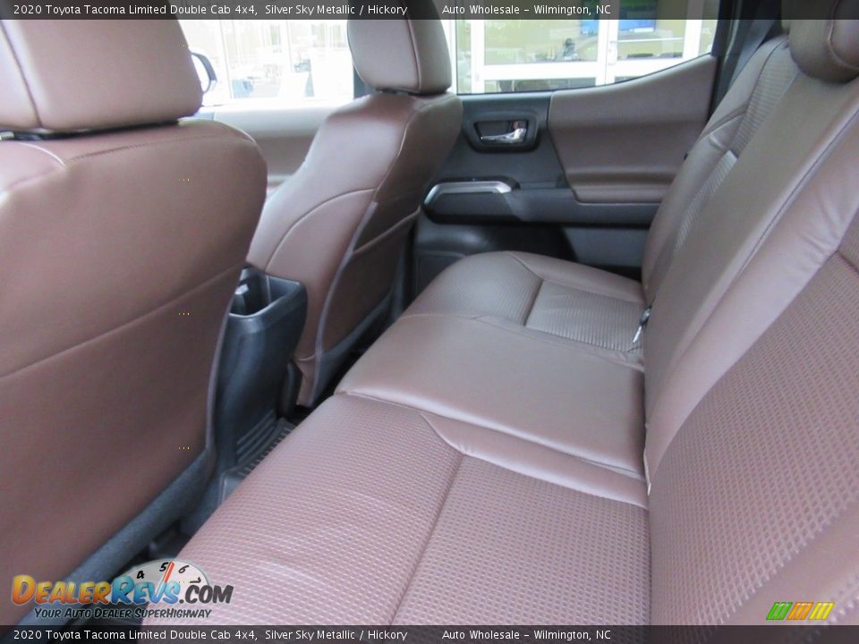Rear Seat of 2020 Toyota Tacoma Limited Double Cab 4x4 Photo #12