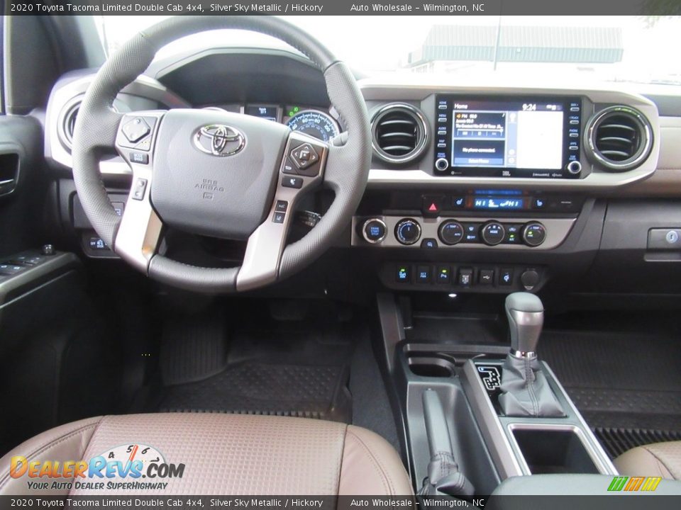 Dashboard of 2020 Toyota Tacoma Limited Double Cab 4x4 Photo #15