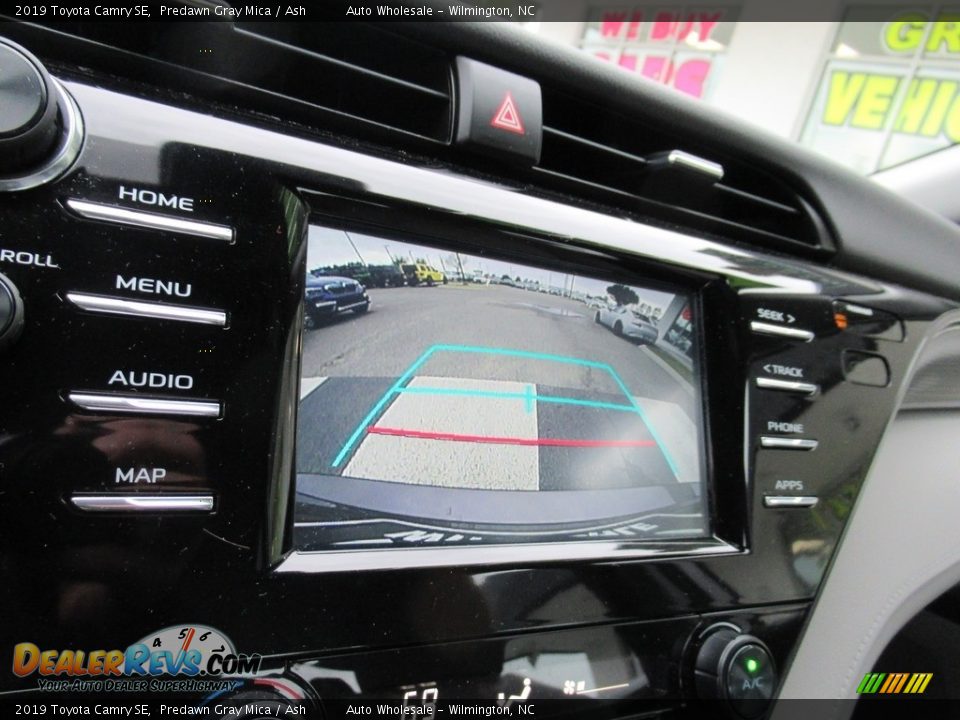 2019 Toyota Camry SE Predawn Gray Mica / Ash Photo #18