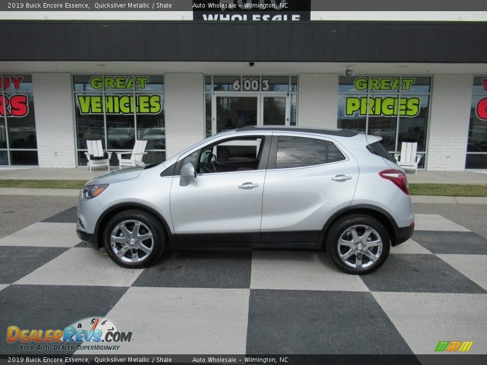 2019 Buick Encore Essence Quicksilver Metallic / Shale Photo #1