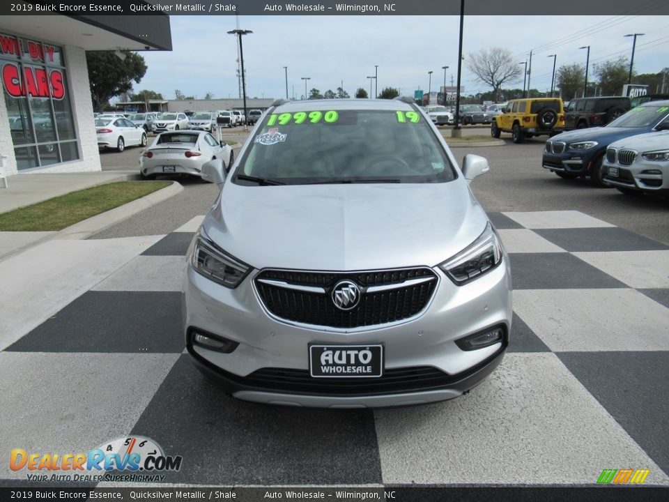 2019 Buick Encore Essence Quicksilver Metallic / Shale Photo #2