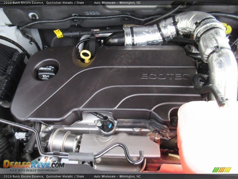2019 Buick Encore Essence Quicksilver Metallic / Shale Photo #6