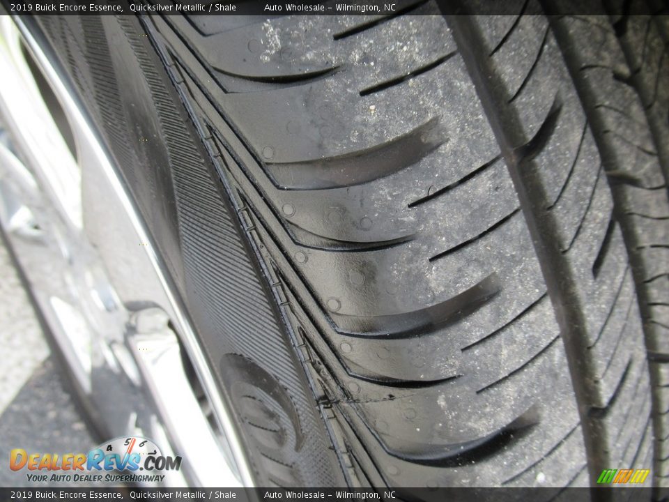 2019 Buick Encore Essence Quicksilver Metallic / Shale Photo #8