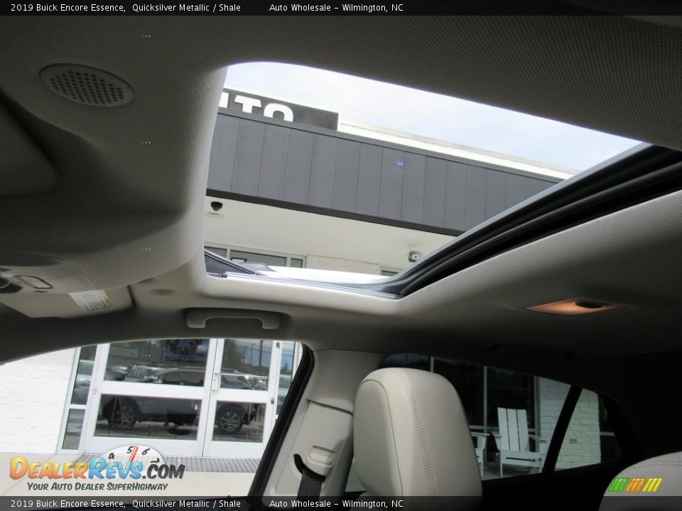 2019 Buick Encore Essence Quicksilver Metallic / Shale Photo #11