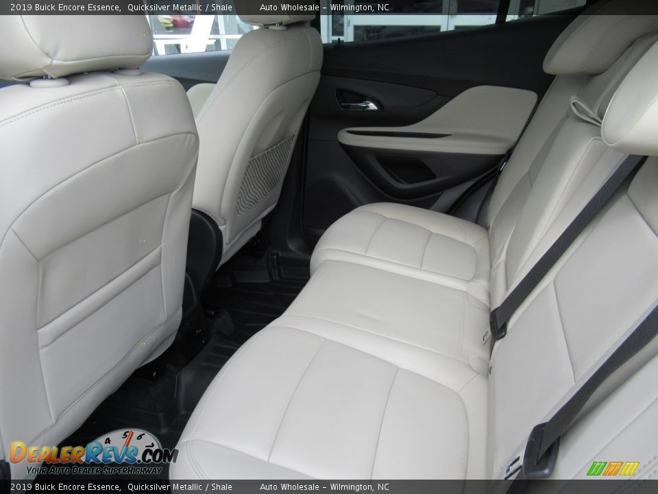 2019 Buick Encore Essence Quicksilver Metallic / Shale Photo #12