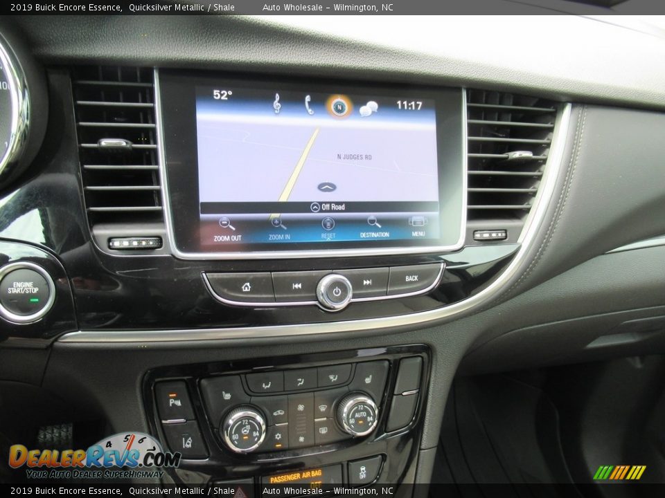 2019 Buick Encore Essence Quicksilver Metallic / Shale Photo #17