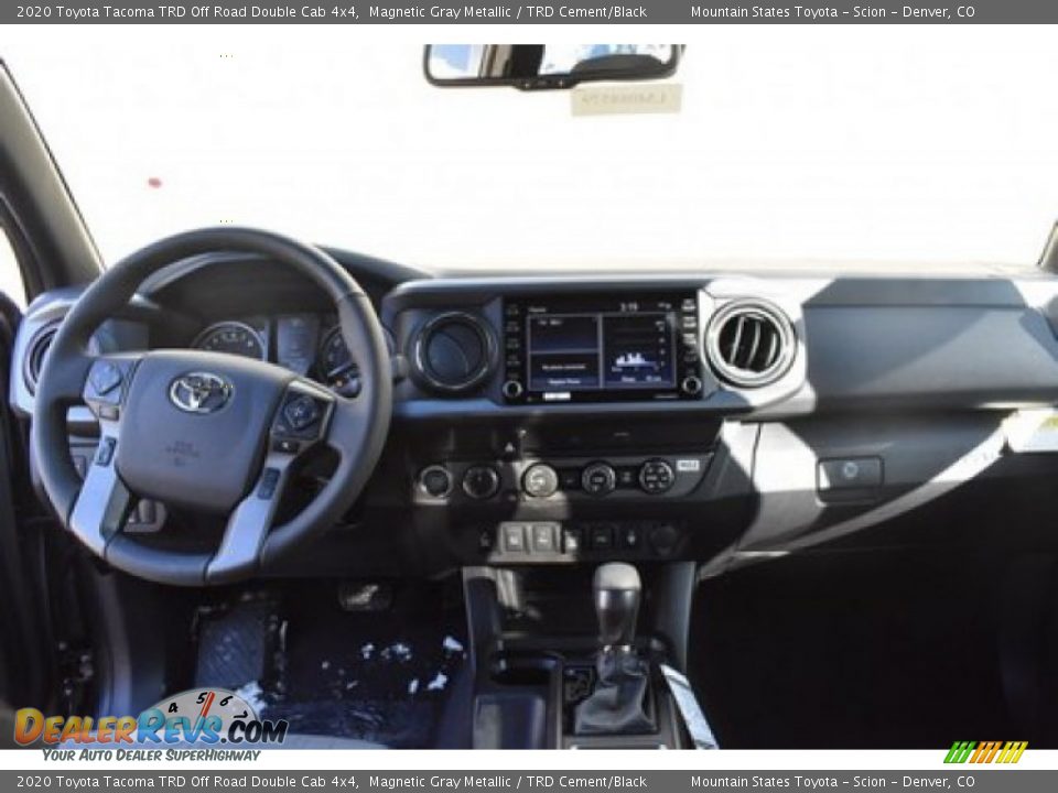 2020 Toyota Tacoma TRD Off Road Double Cab 4x4 Magnetic Gray Metallic / TRD Cement/Black Photo #7