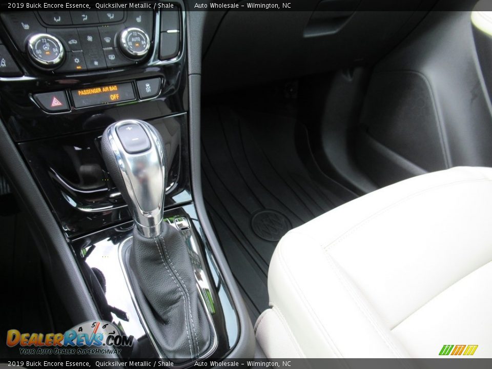 2019 Buick Encore Essence Quicksilver Metallic / Shale Photo #19