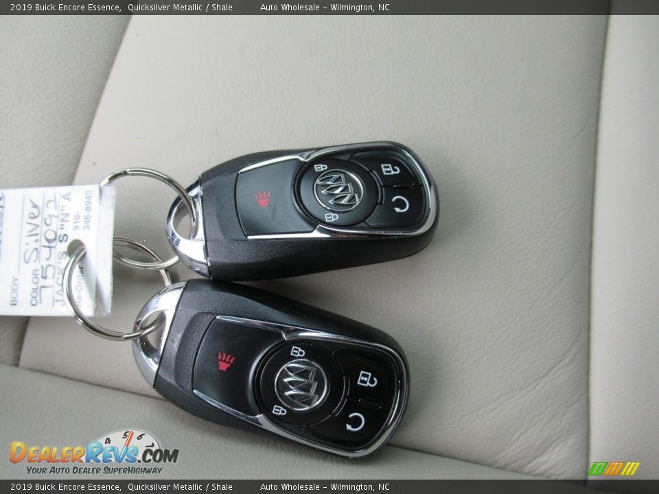 2019 Buick Encore Essence Quicksilver Metallic / Shale Photo #20