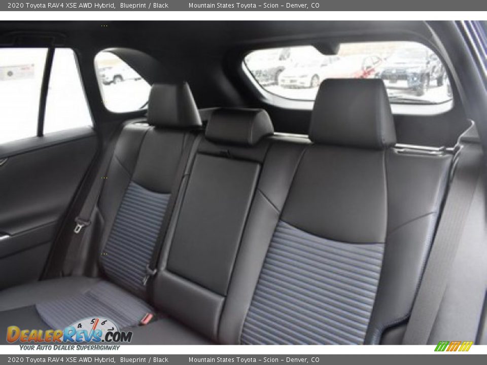 2020 Toyota RAV4 XSE AWD Hybrid Blueprint / Black Photo #10